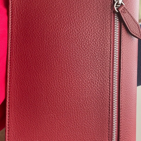 Burberry Grainy Calfskin House Check Macken - Picture 4 of 12